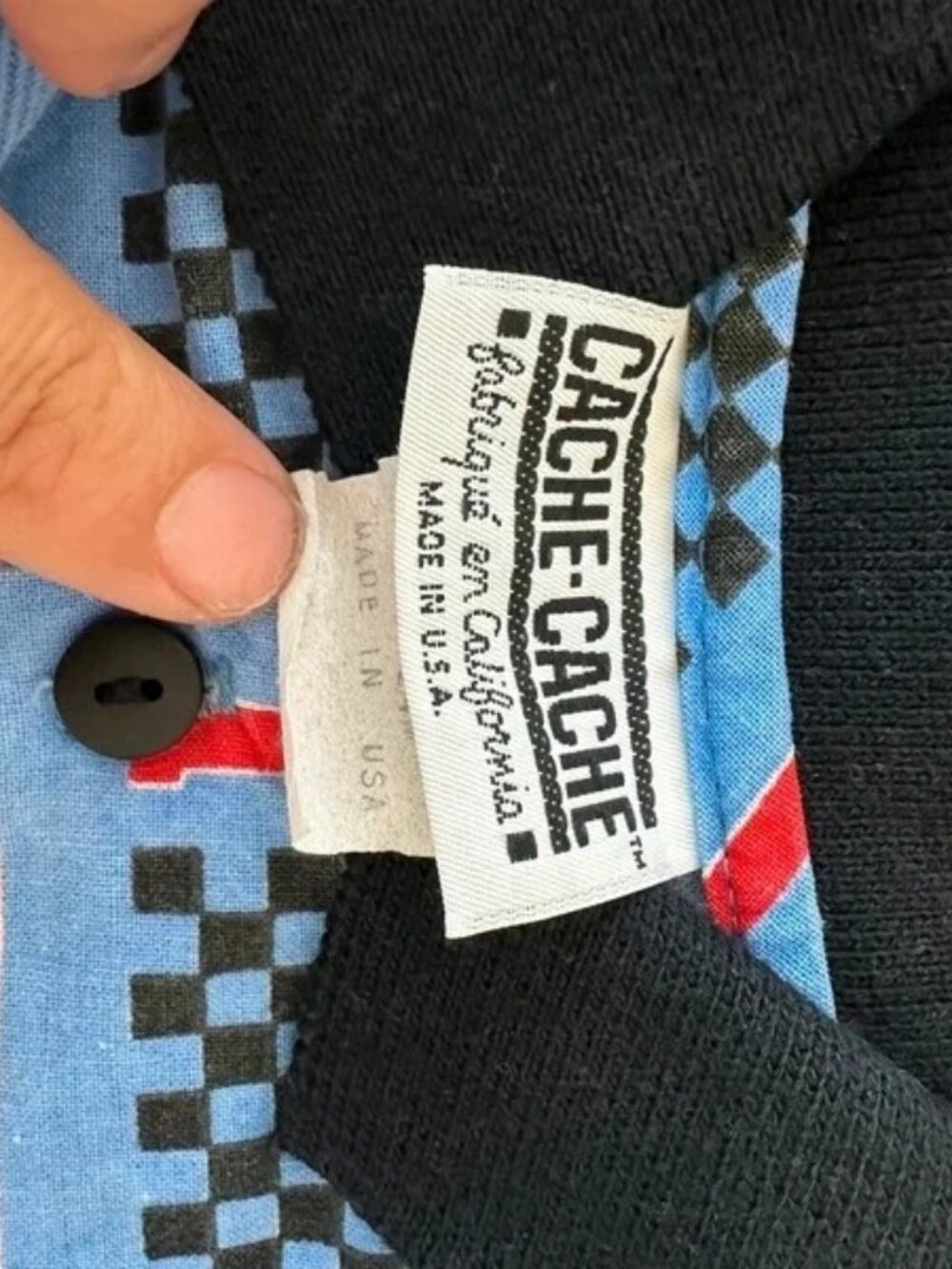 Vintage Cache Cache Racing Outfit 2 Piece Set 24M - Picture 3 of 8
